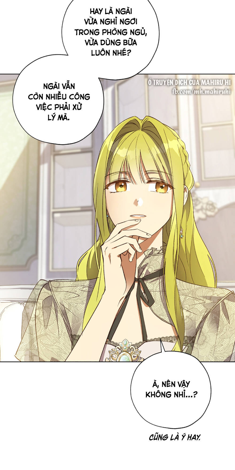 Công Chúa Khắc Dấu Lên Kẻ Phản Nghịch Chapter 38 - Trang 2