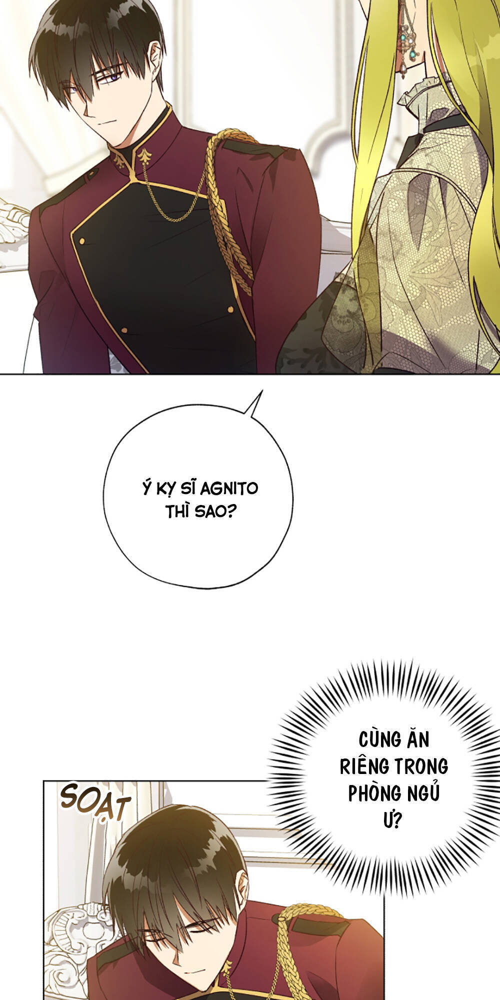 Công Chúa Khắc Dấu Lên Kẻ Phản Nghịch Chapter 38 - Trang 2