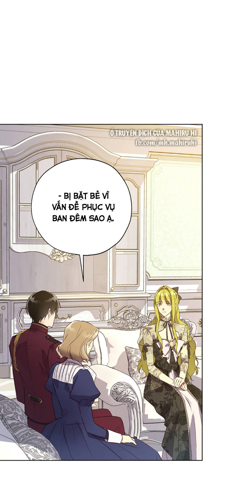 Công Chúa Khắc Dấu Lên Kẻ Phản Nghịch Chapter 38 - Trang 2