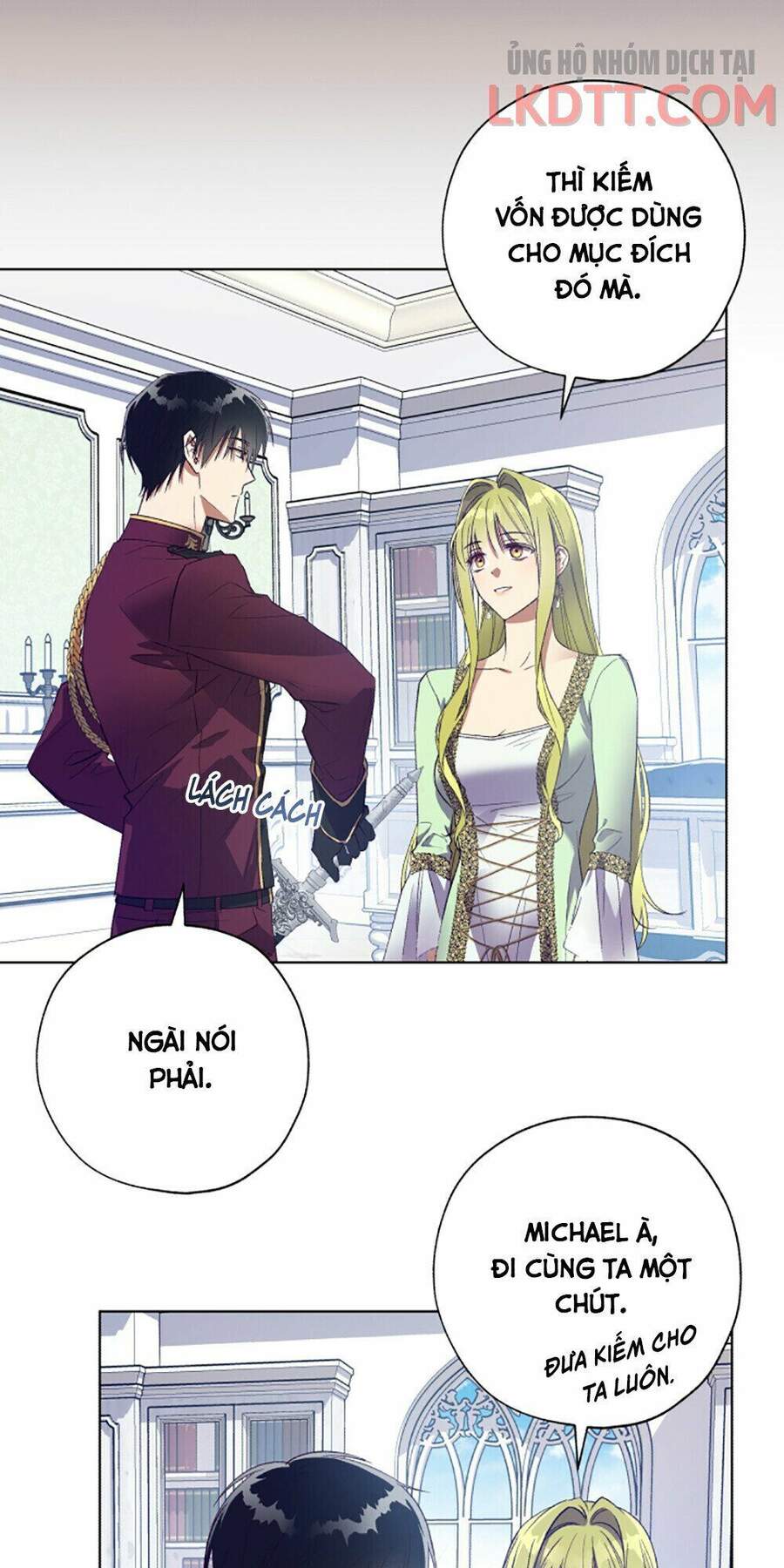 Công Chúa Khắc Dấu Lên Kẻ Phản Nghịch Chapter 40 - Trang 2