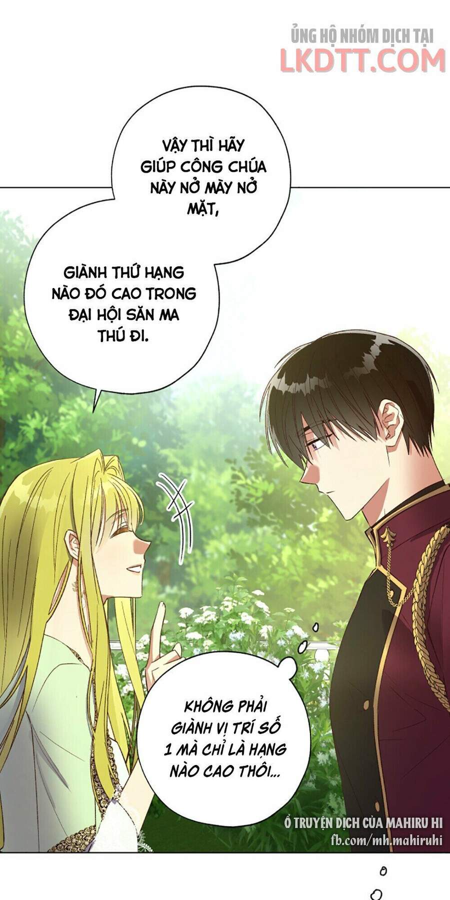 Công Chúa Khắc Dấu Lên Kẻ Phản Nghịch Chapter 40 - Trang 2