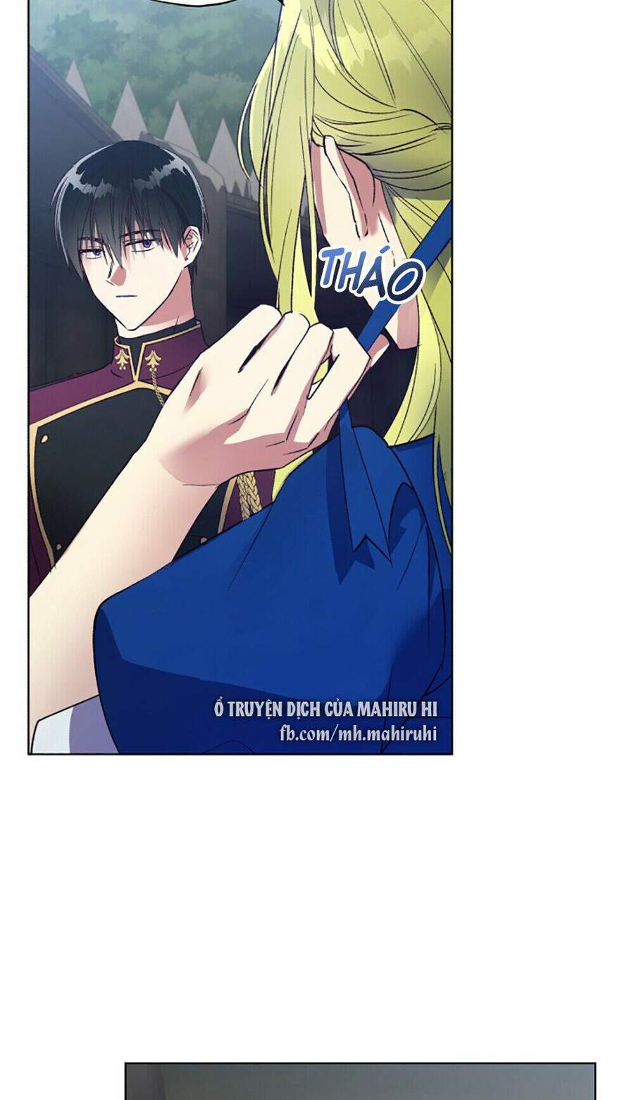 Công Chúa Khắc Dấu Lên Kẻ Phản Nghịch Chapter 40 - Trang 2