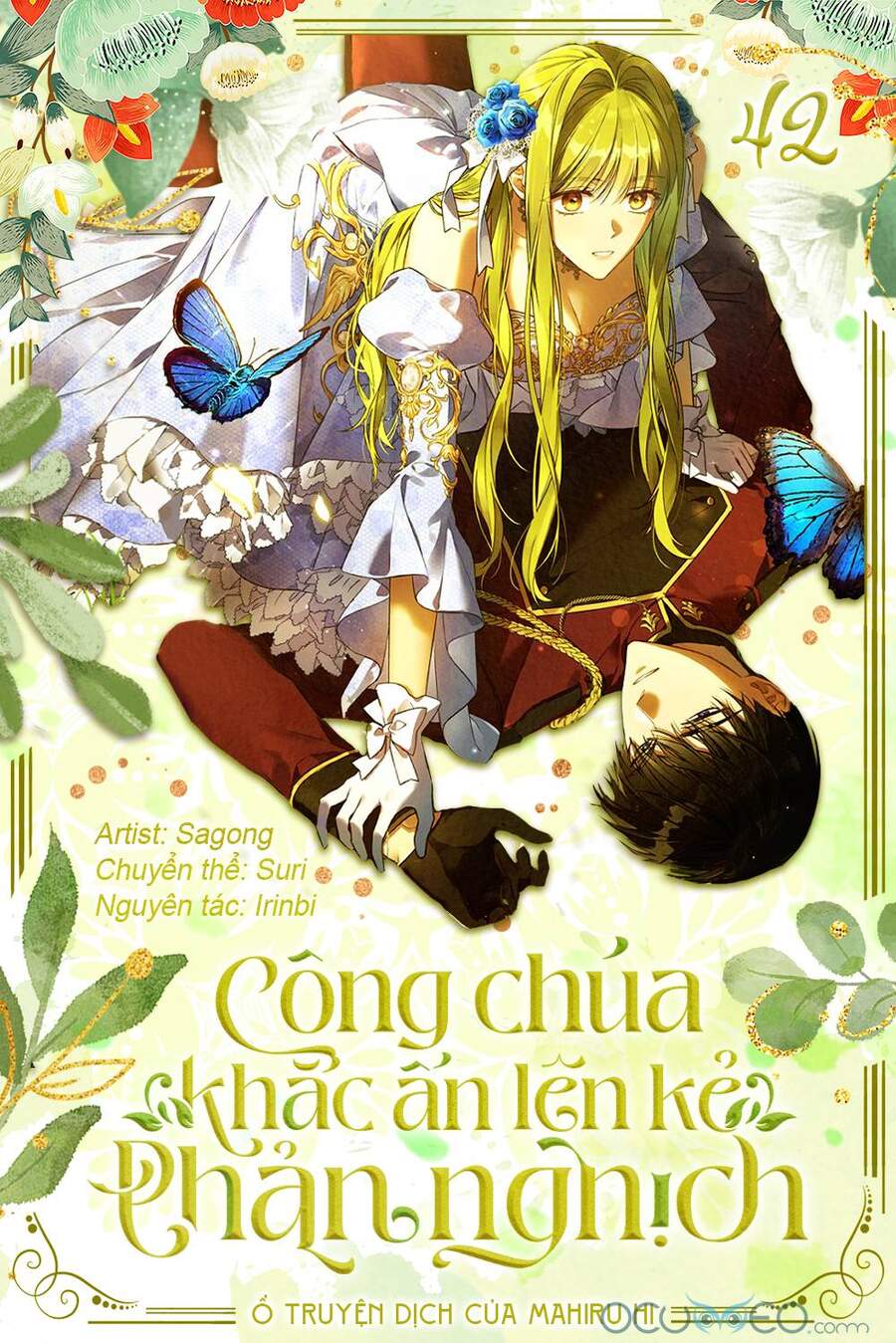 Công Chúa Khắc Dấu Lên Kẻ Phản Nghịch Chapter 42 - Trang 2