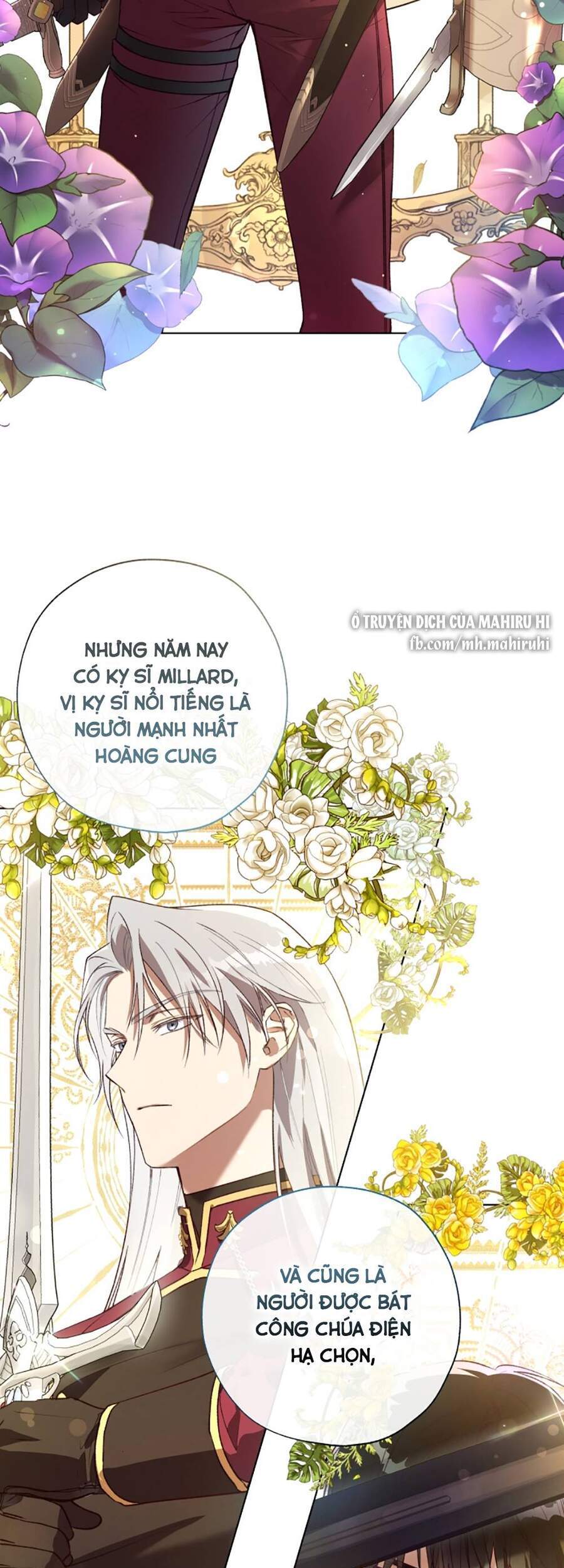 Công Chúa Khắc Dấu Lên Kẻ Phản Nghịch Chapter 42 - Trang 2