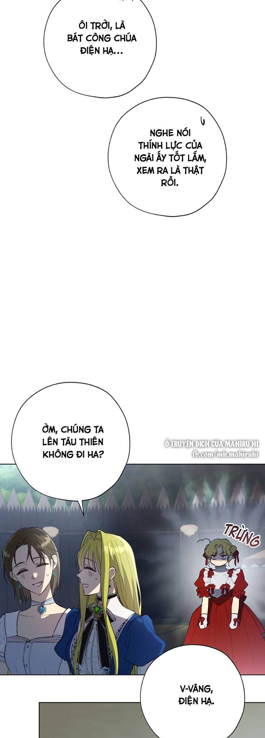 Công Chúa Khắc Dấu Lên Kẻ Phản Nghịch Chapter 42 - Trang 2