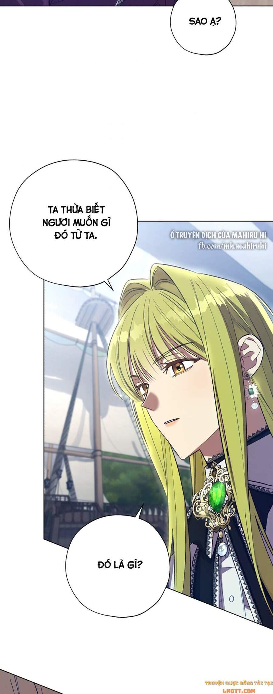 Công Chúa Khắc Dấu Lên Kẻ Phản Nghịch Chapter 43 - Trang 2