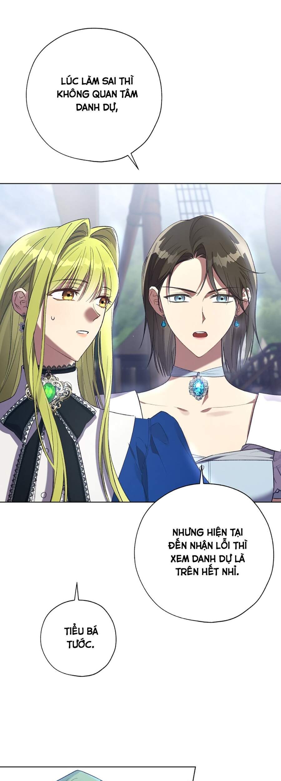 Công Chúa Khắc Dấu Lên Kẻ Phản Nghịch Chapter 43 - Trang 2