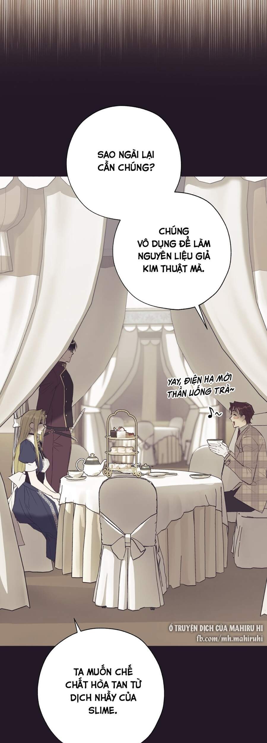 Công Chúa Khắc Dấu Lên Kẻ Phản Nghịch Chapter 43 - Trang 2