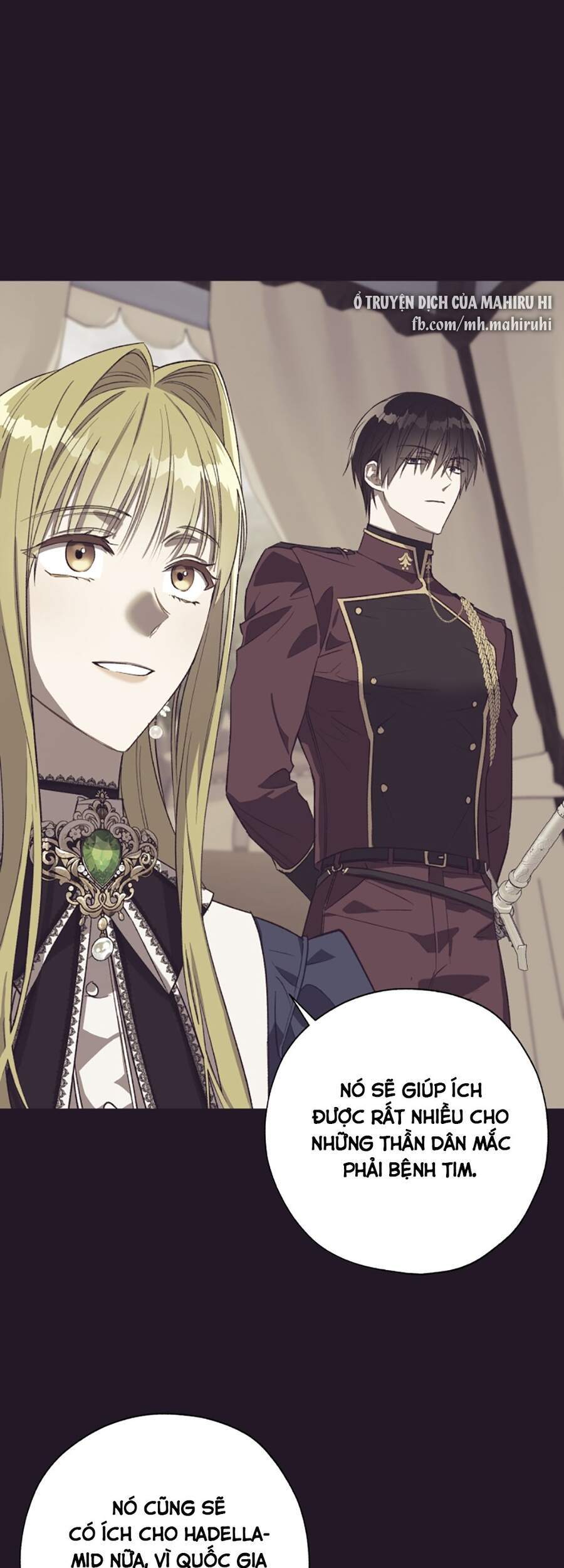 Công Chúa Khắc Dấu Lên Kẻ Phản Nghịch Chapter 43 - Trang 2