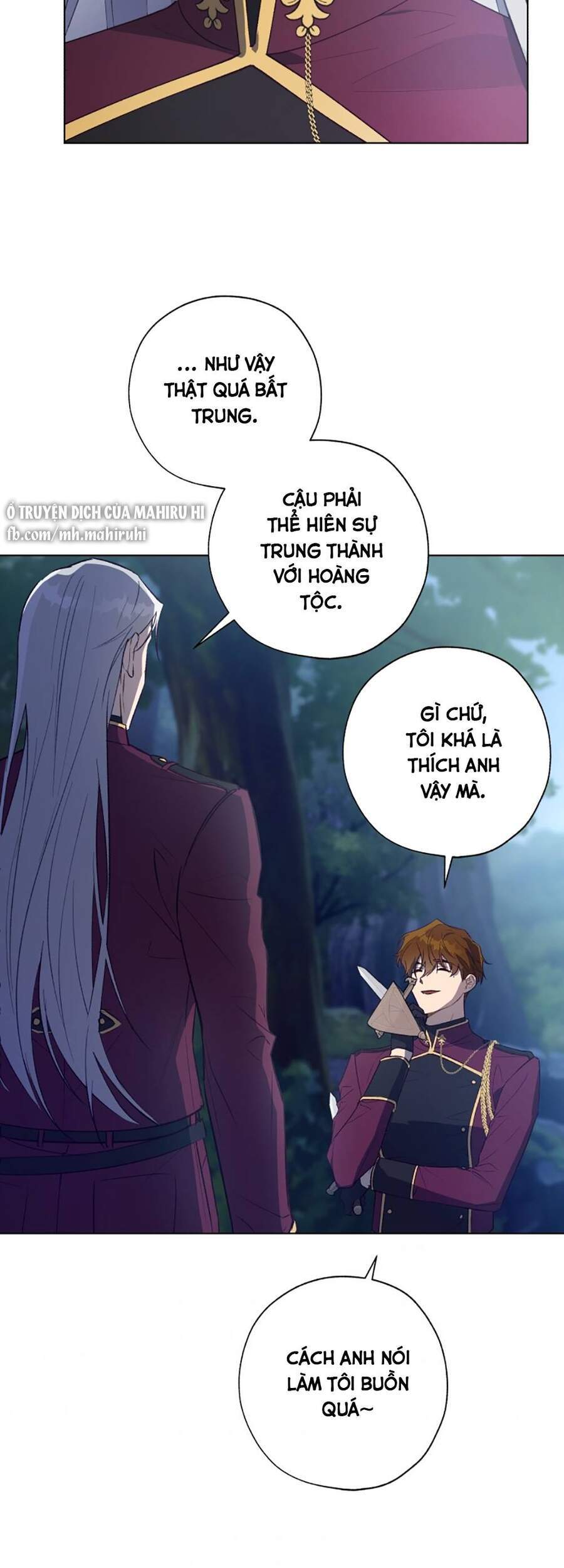 Công Chúa Khắc Dấu Lên Kẻ Phản Nghịch Chapter 44 - Trang 2