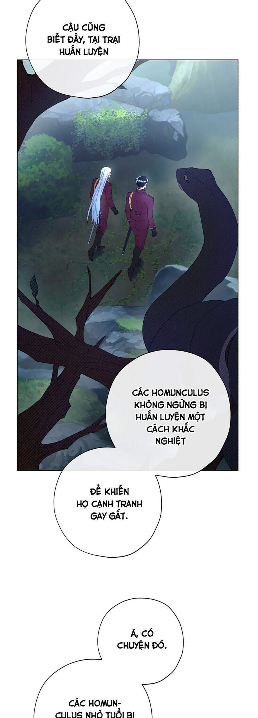 Công Chúa Khắc Dấu Lên Kẻ Phản Nghịch Chapter 45 - Trang 2