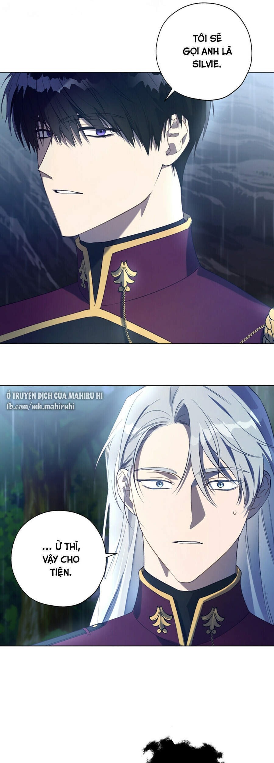 Công Chúa Khắc Dấu Lên Kẻ Phản Nghịch Chapter 45 - Trang 2