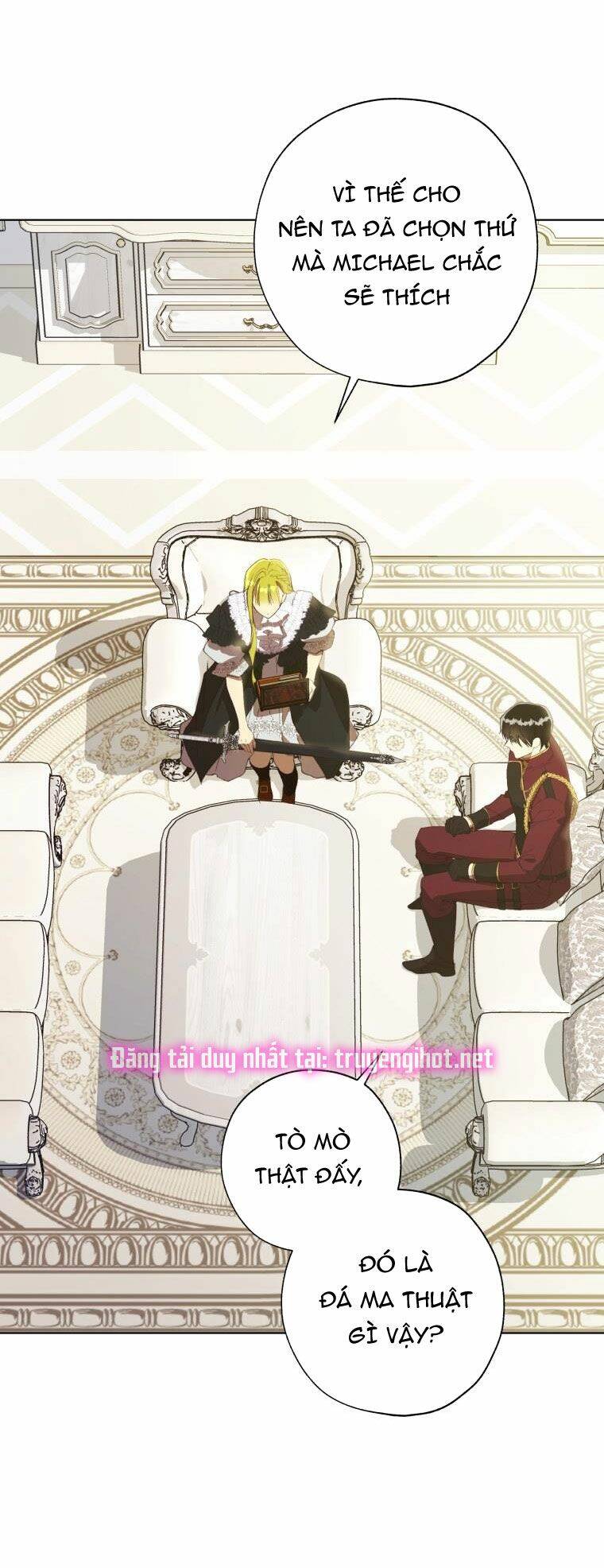 Công Chúa Khắc Dấu Lên Kẻ Phản Nghịch Chapter 49 - Trang 2