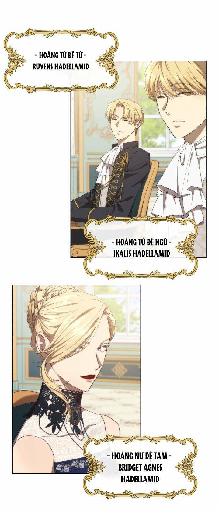 Công Chúa Khắc Dấu Lên Kẻ Phản Nghịch Chapter 7 - Trang 2