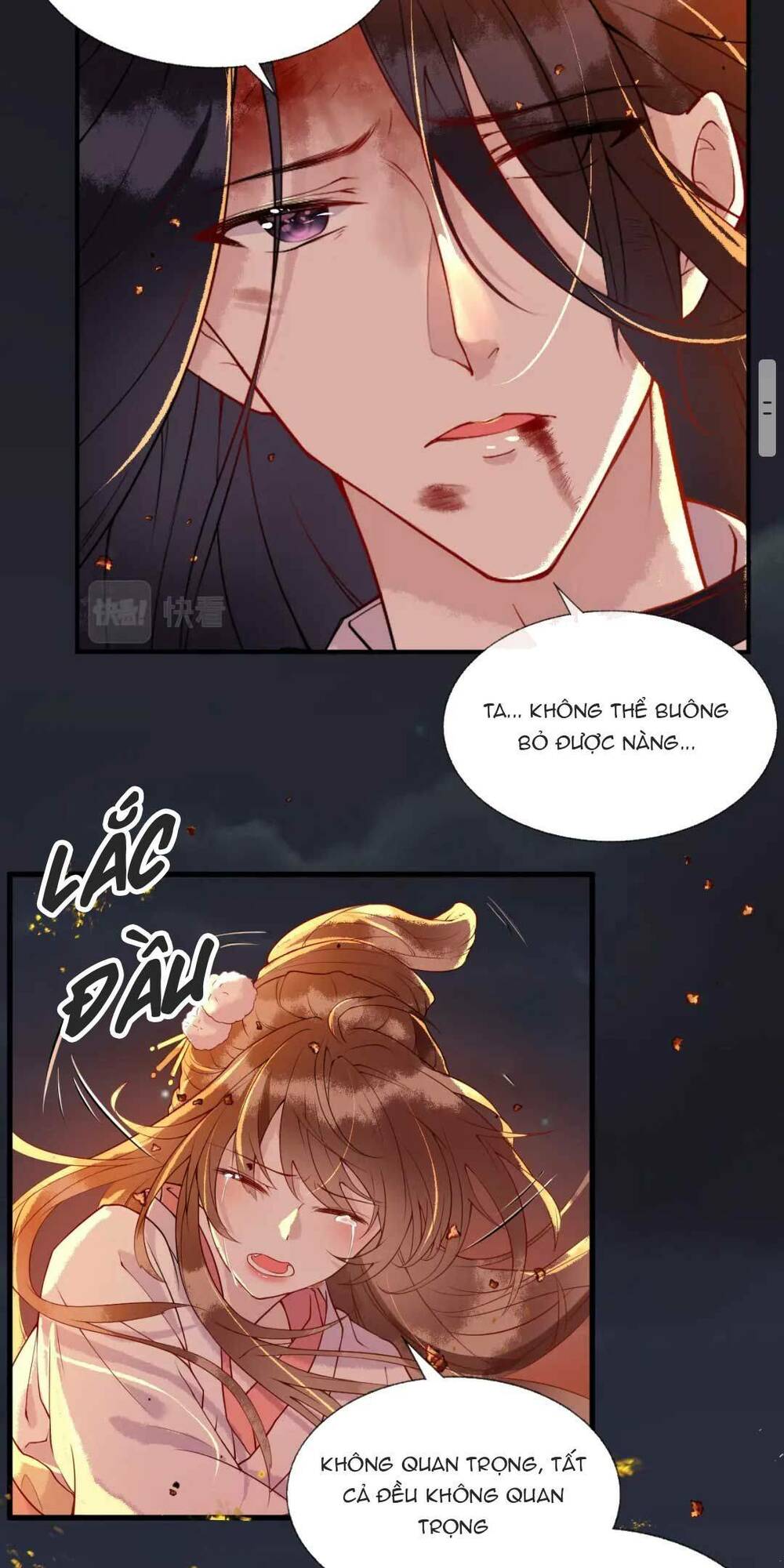 Công Chúa Kiêu Ngạo Độc Sủng Tiểu Thái Giám Chapter 1 - Trang 2