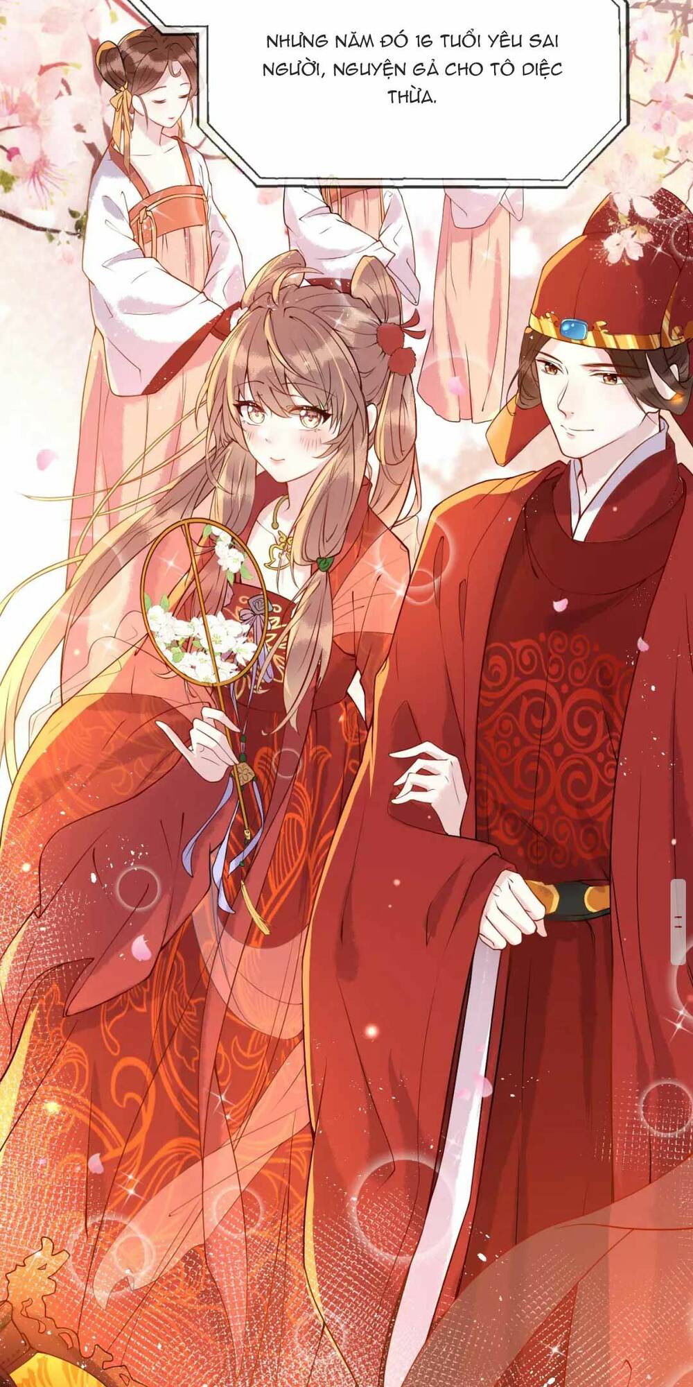 Công Chúa Kiêu Ngạo Độc Sủng Tiểu Thái Giám Chapter 1 - Trang 2