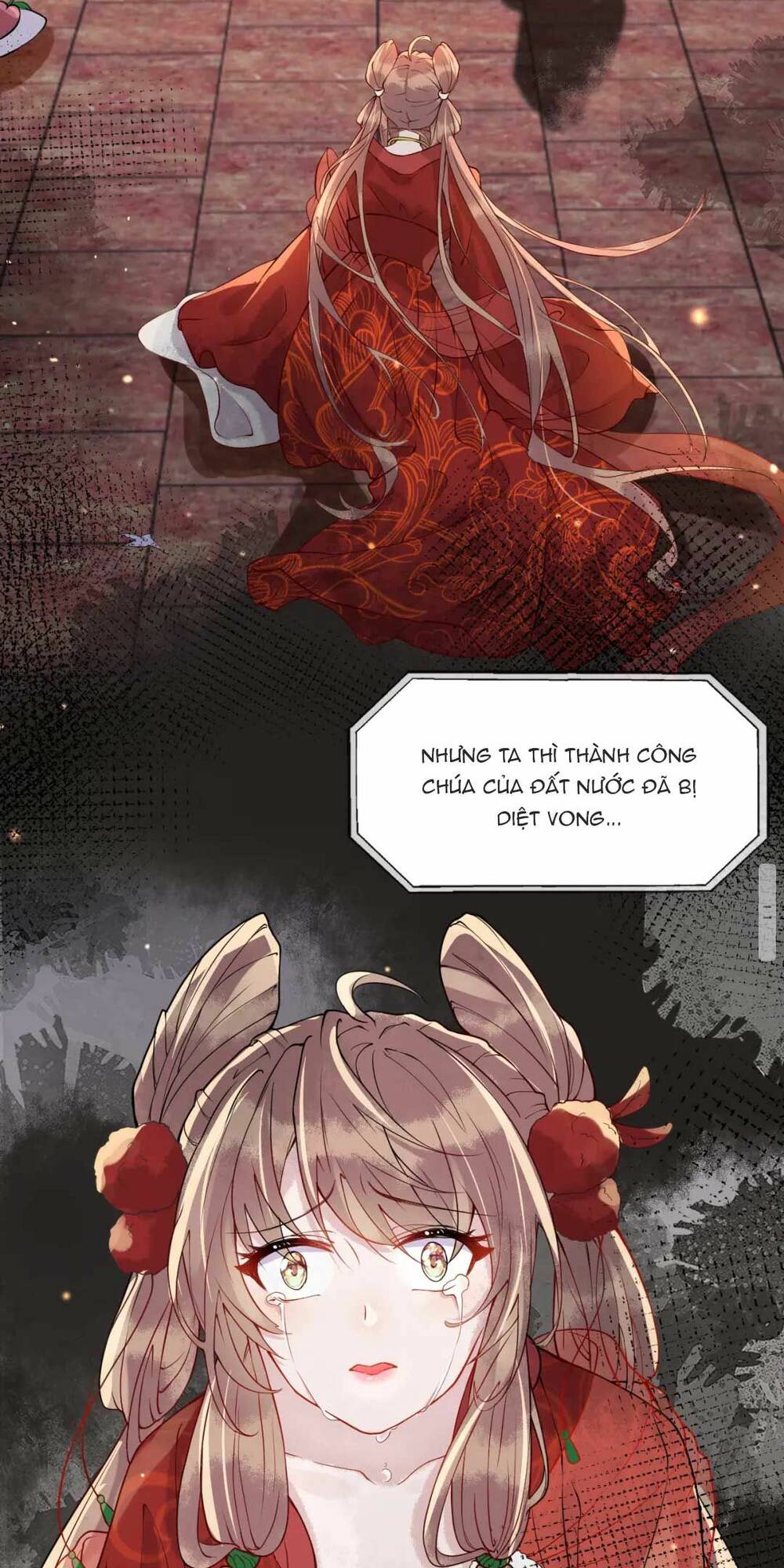 Công Chúa Kiêu Ngạo Độc Sủng Tiểu Thái Giám Chapter 1 - Trang 2