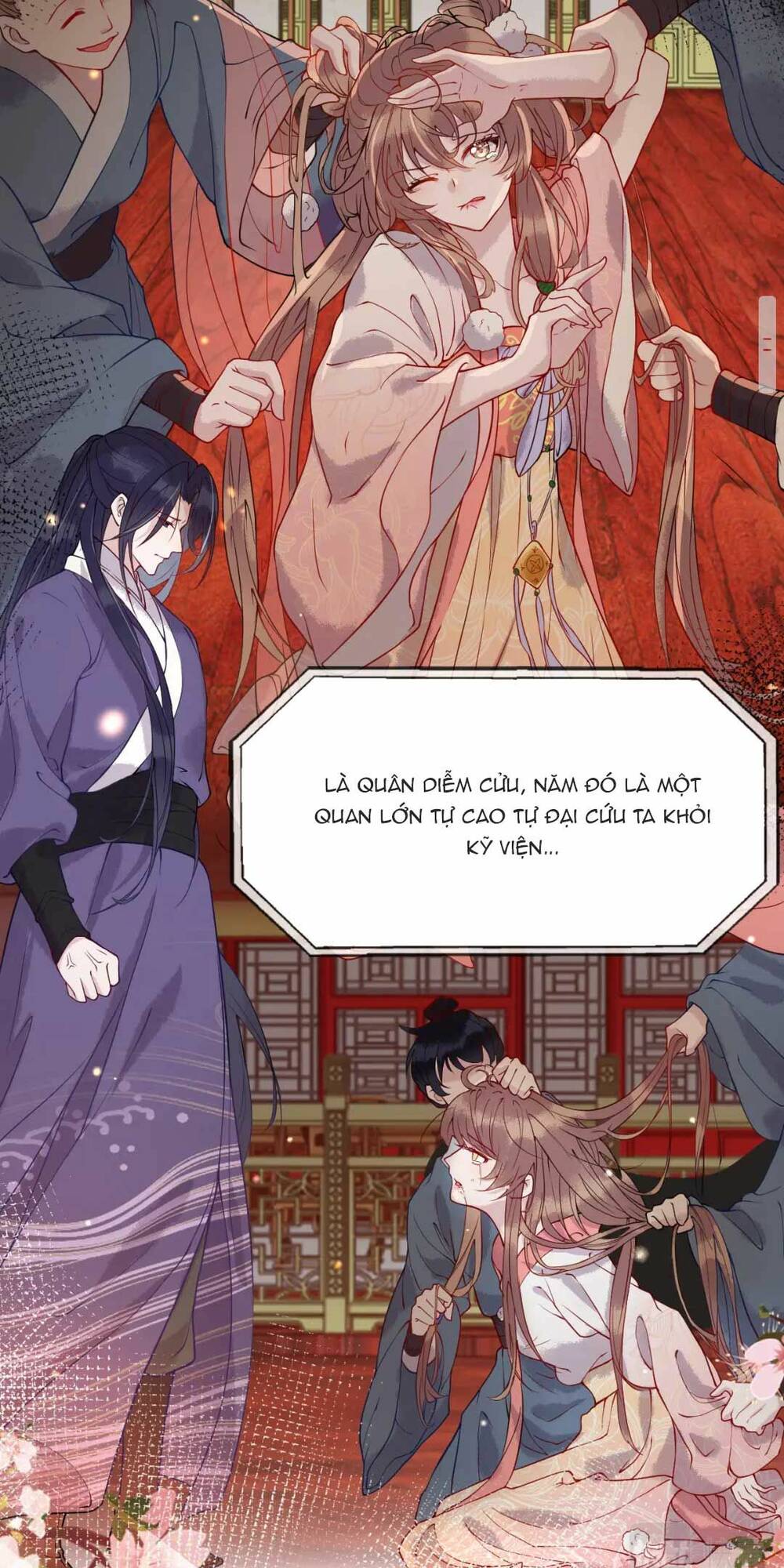 Công Chúa Kiêu Ngạo Độc Sủng Tiểu Thái Giám Chapter 1 - Trang 2