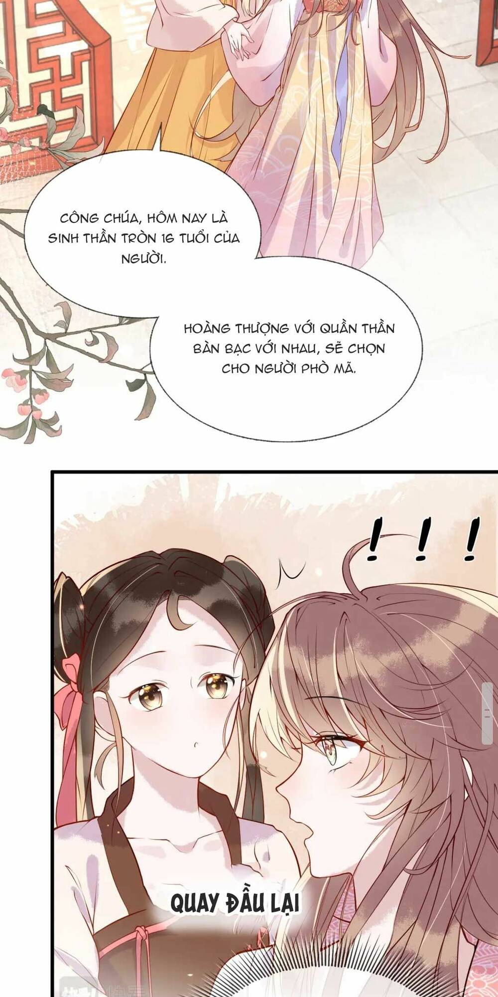 Công Chúa Kiêu Ngạo Độc Sủng Tiểu Thái Giám Chapter 1 - Trang 2