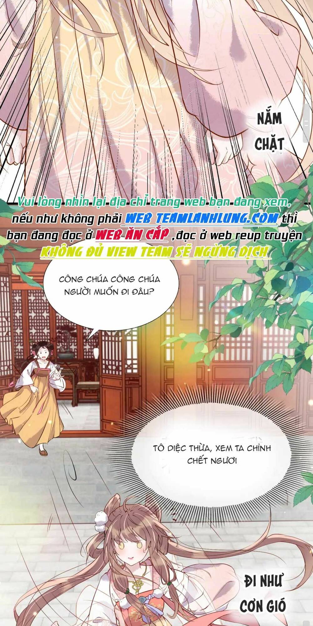 Công Chúa Kiêu Ngạo Độc Sủng Tiểu Thái Giám Chapter 1 - Trang 2