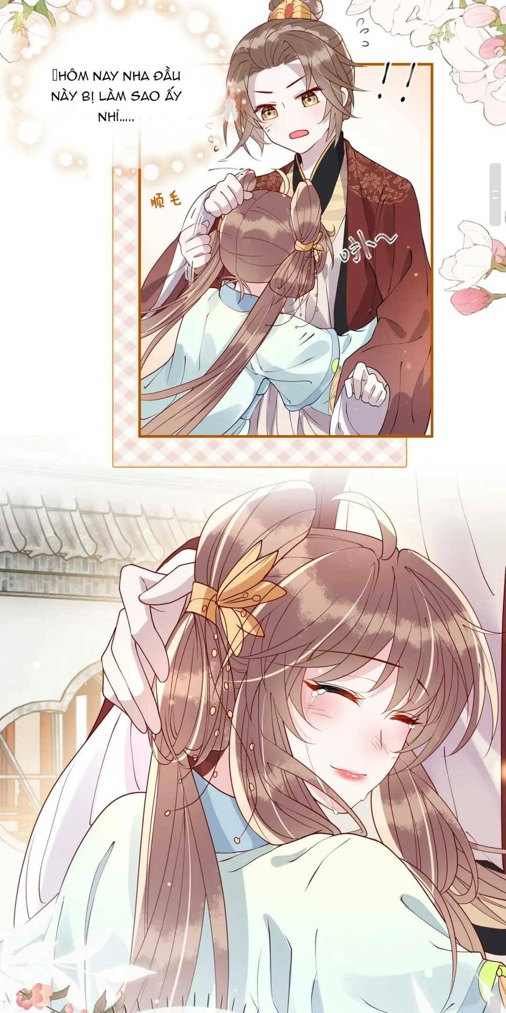 Công Chúa Kiêu Ngạo Độc Sủng Tiểu Thái Giám Chapter 10 - Trang 2