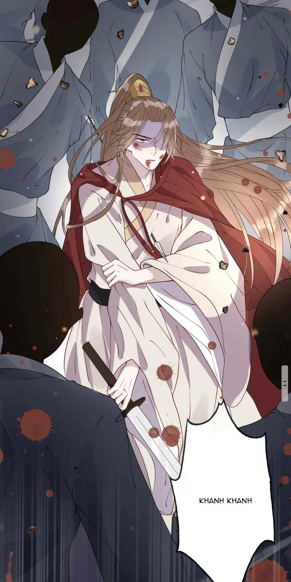 Công Chúa Kiêu Ngạo Độc Sủng Tiểu Thái Giám Chapter 10 - Trang 2