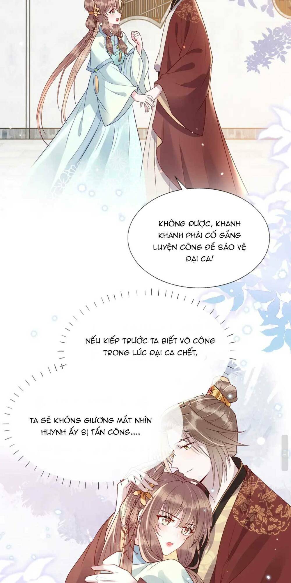 Công Chúa Kiêu Ngạo Độc Sủng Tiểu Thái Giám Chapter 10 - Trang 2