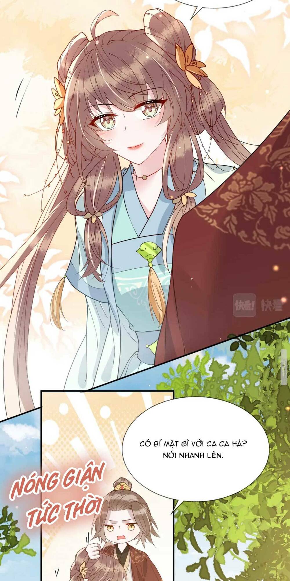 Công Chúa Kiêu Ngạo Độc Sủng Tiểu Thái Giám Chapter 10 - Trang 2