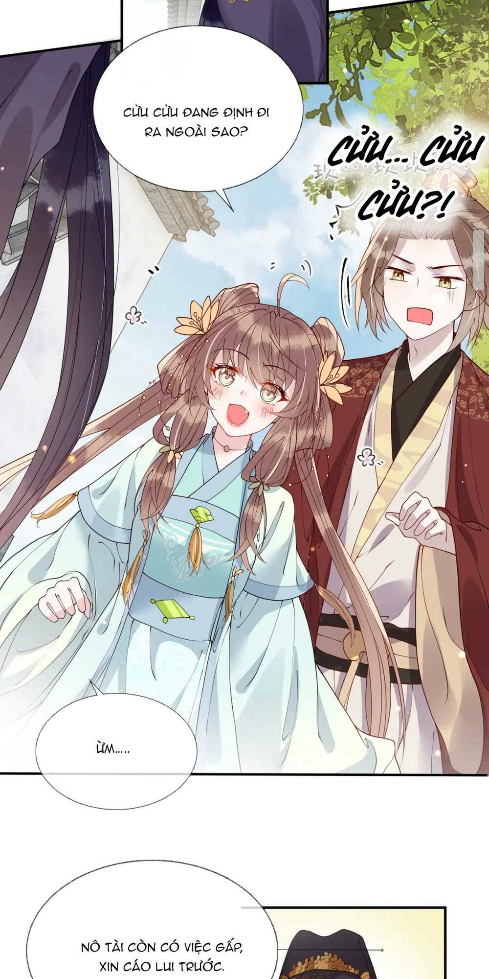 Công Chúa Kiêu Ngạo Độc Sủng Tiểu Thái Giám Chapter 10 - Trang 2