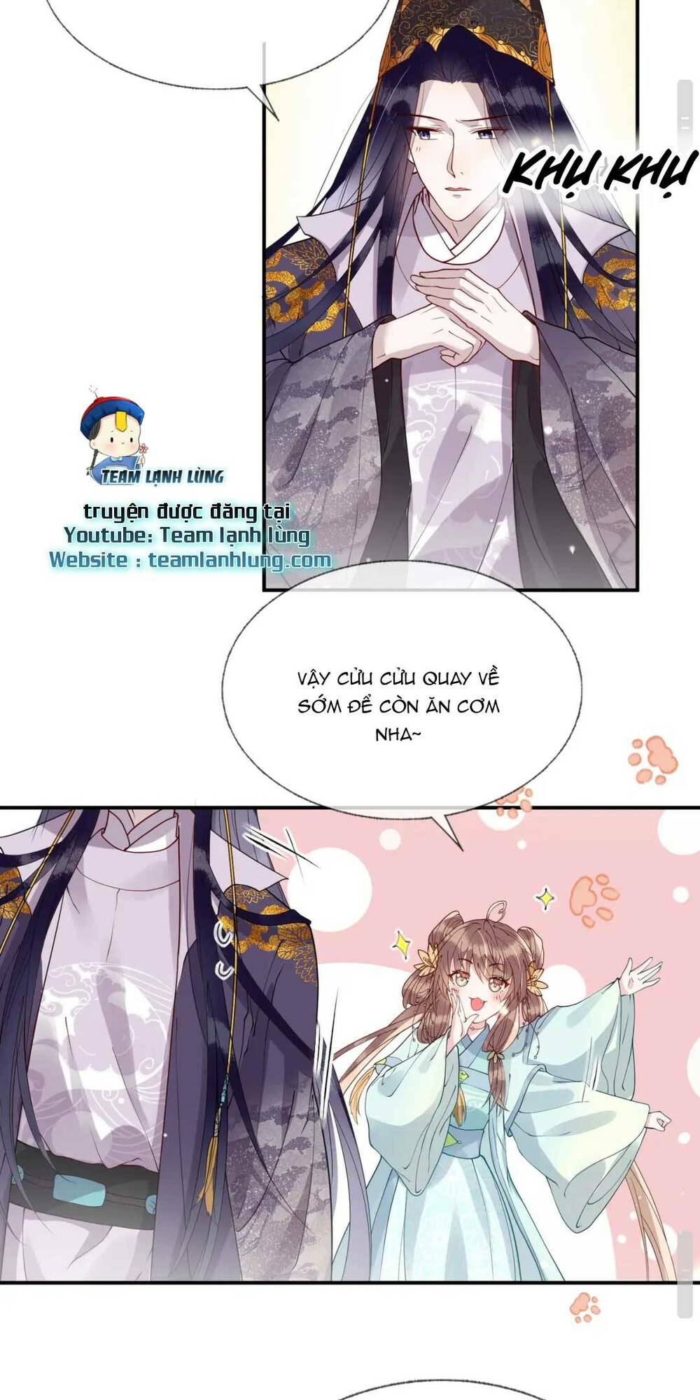 Công Chúa Kiêu Ngạo Độc Sủng Tiểu Thái Giám Chapter 10 - Trang 2