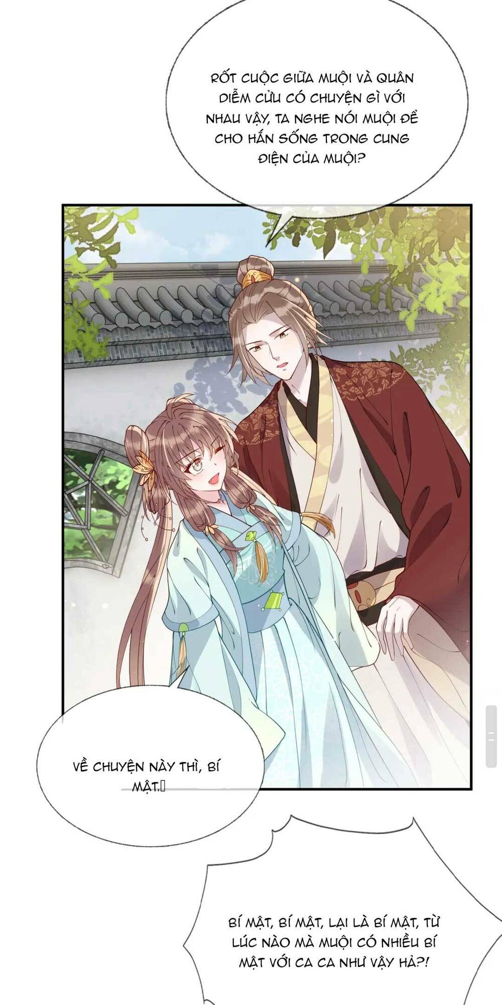 Công Chúa Kiêu Ngạo Độc Sủng Tiểu Thái Giám Chapter 10 - Trang 2