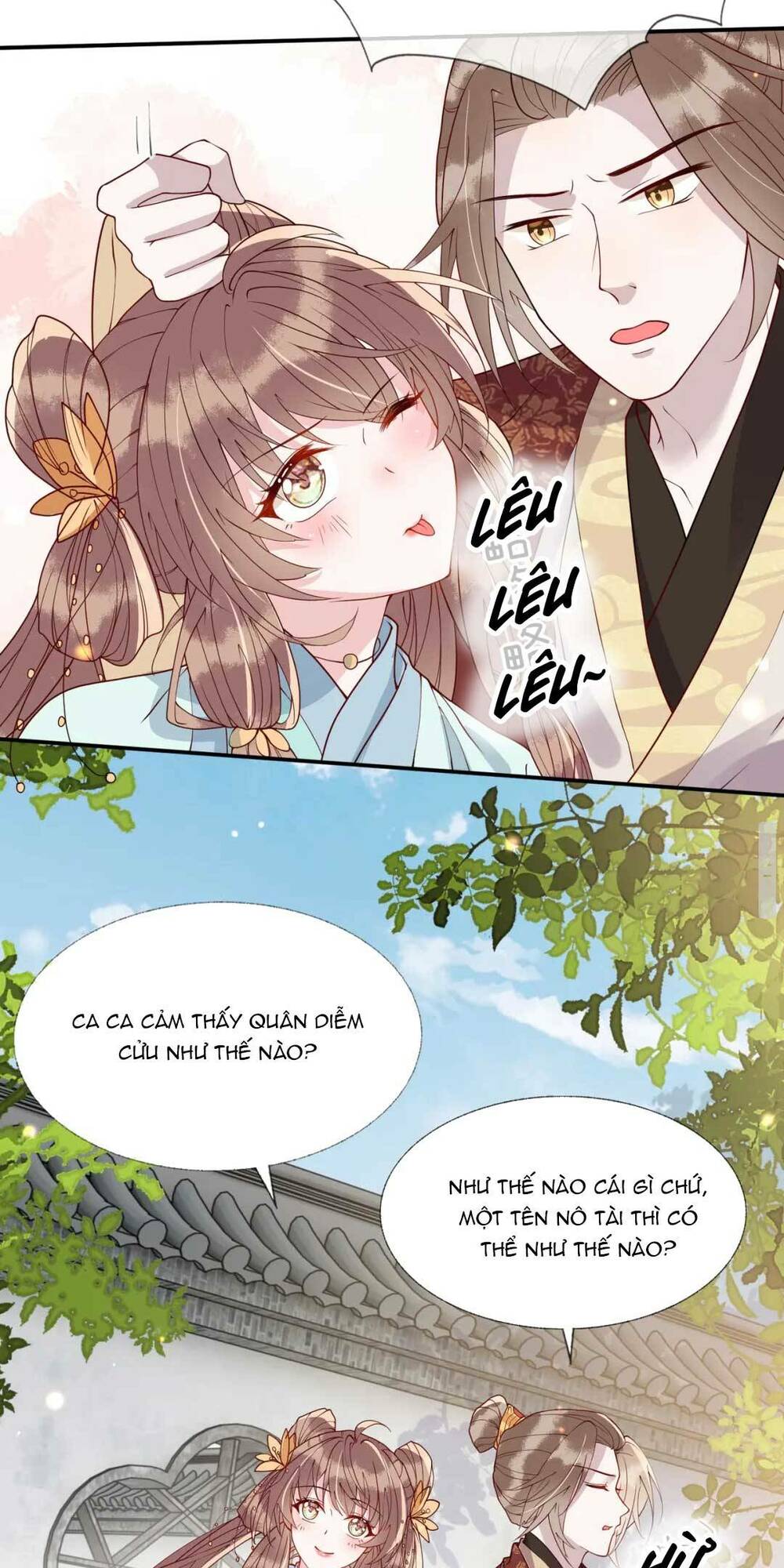 Công Chúa Kiêu Ngạo Độc Sủng Tiểu Thái Giám Chapter 10 - Trang 2