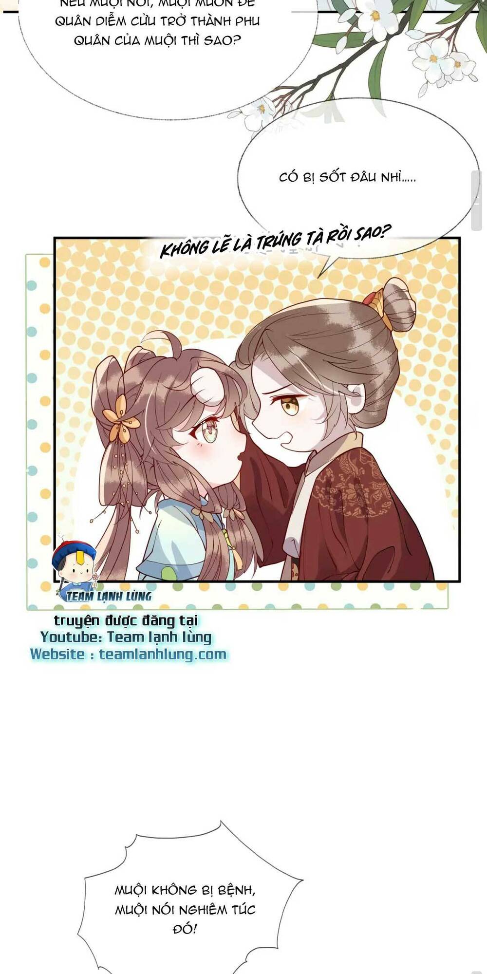 Công Chúa Kiêu Ngạo Độc Sủng Tiểu Thái Giám Chapter 10 - Trang 2