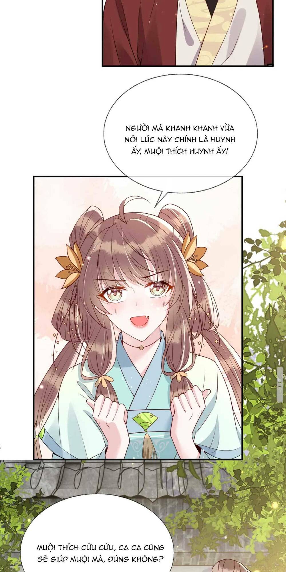 Công Chúa Kiêu Ngạo Độc Sủng Tiểu Thái Giám Chapter 10 - Trang 2