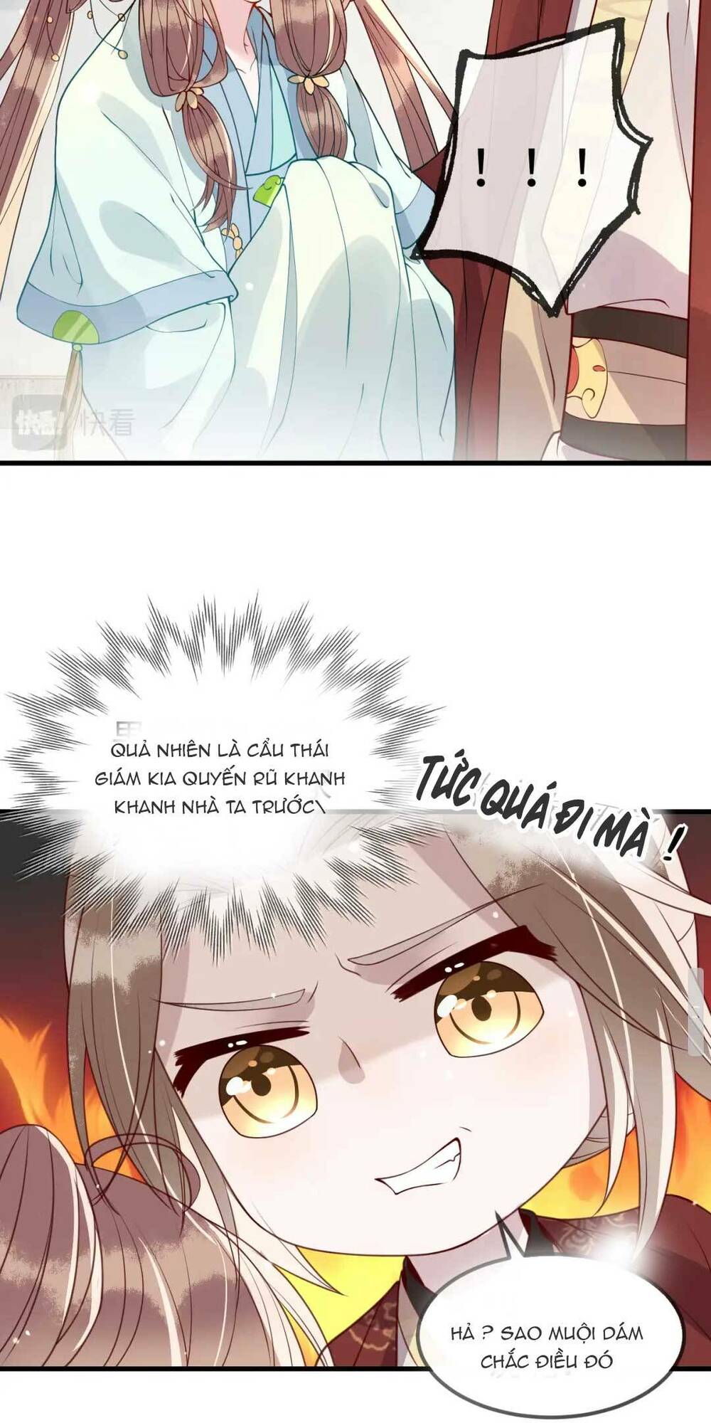 Công Chúa Kiêu Ngạo Độc Sủng Tiểu Thái Giám Chapter 11 - Trang 2