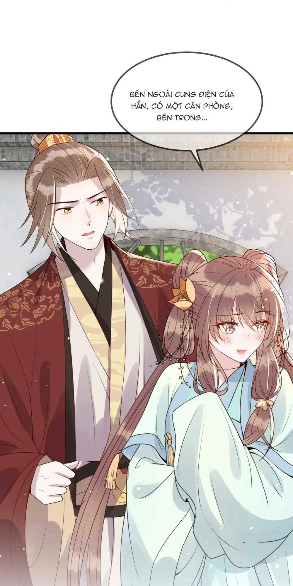 Công Chúa Kiêu Ngạo Độc Sủng Tiểu Thái Giám Chapter 11 - Trang 2