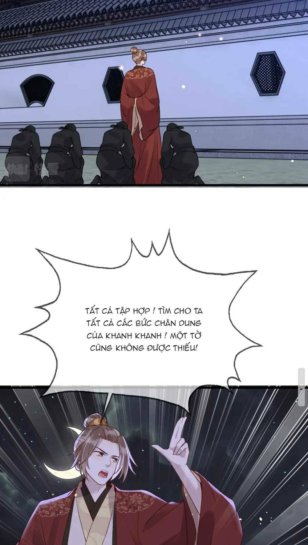 Công Chúa Kiêu Ngạo Độc Sủng Tiểu Thái Giám Chapter 11 - Trang 2