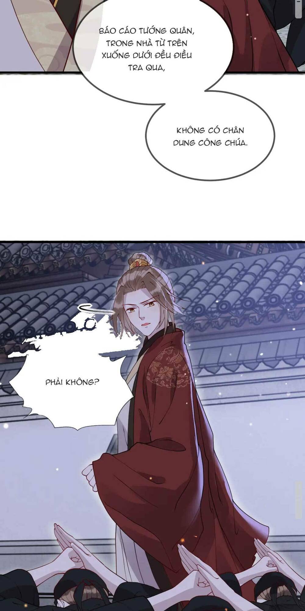 Công Chúa Kiêu Ngạo Độc Sủng Tiểu Thái Giám Chapter 11 - Trang 2