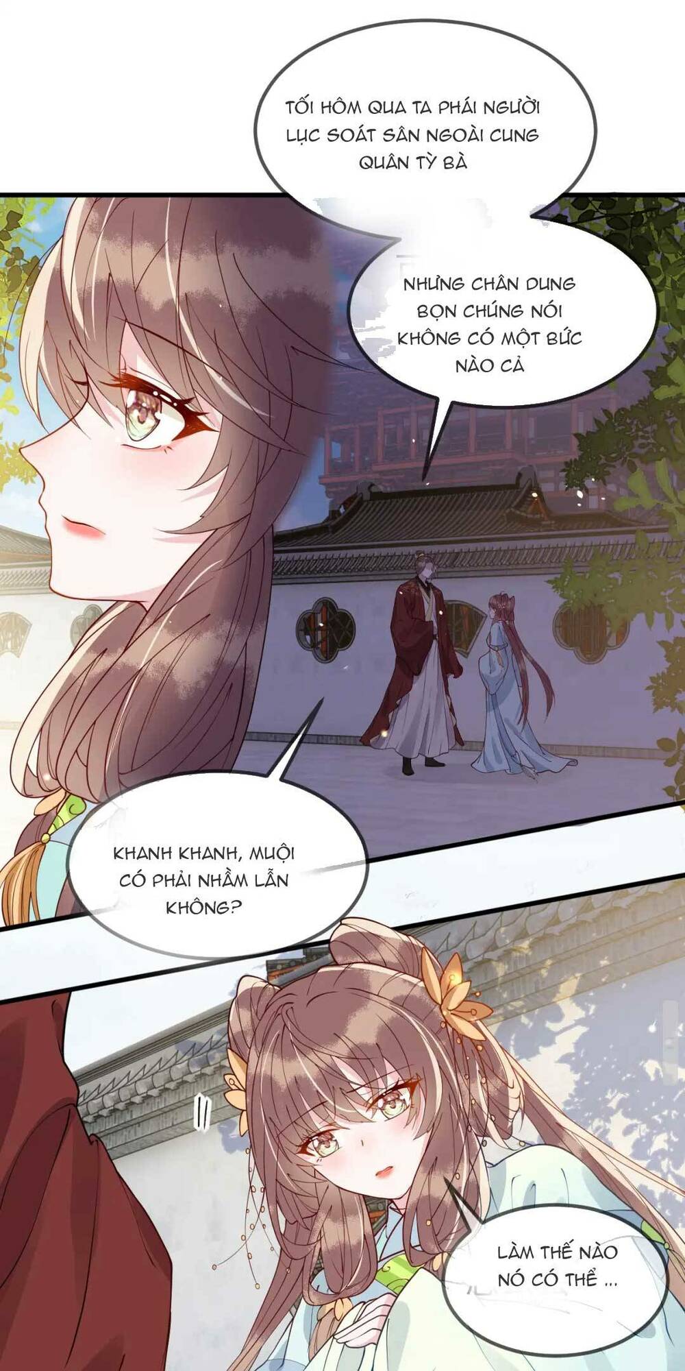 Công Chúa Kiêu Ngạo Độc Sủng Tiểu Thái Giám Chapter 11 - Trang 2