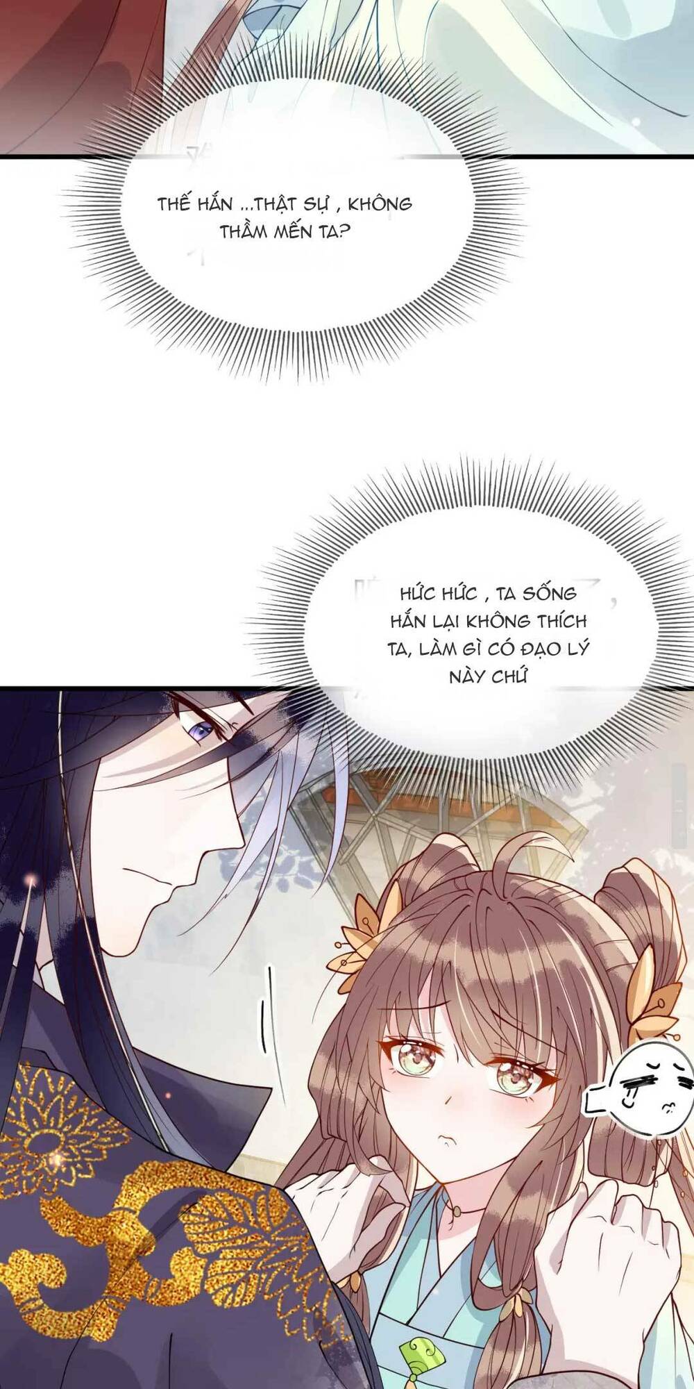 Công Chúa Kiêu Ngạo Độc Sủng Tiểu Thái Giám Chapter 11 - Trang 2