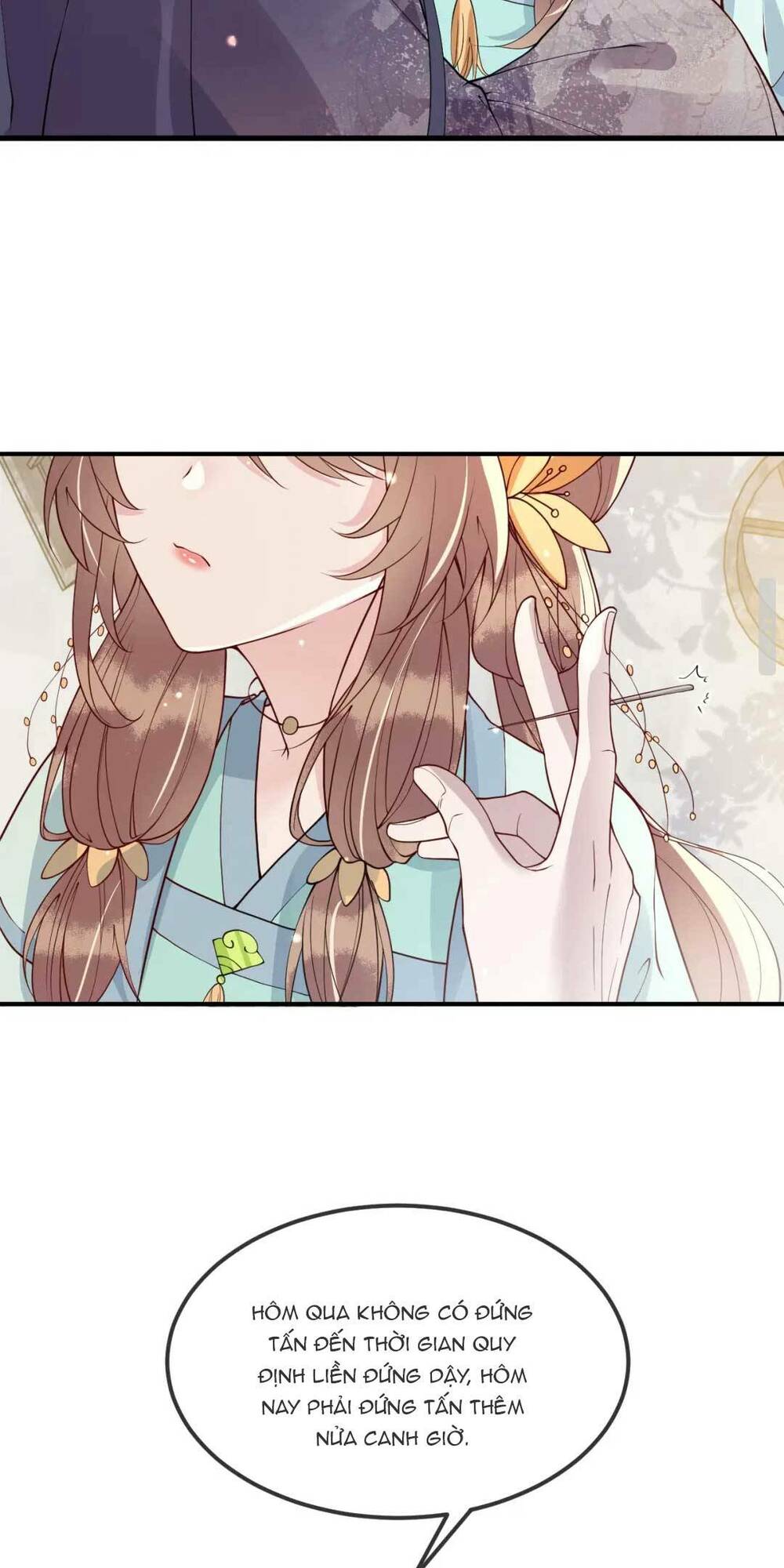 Công Chúa Kiêu Ngạo Độc Sủng Tiểu Thái Giám Chapter 11 - Trang 2