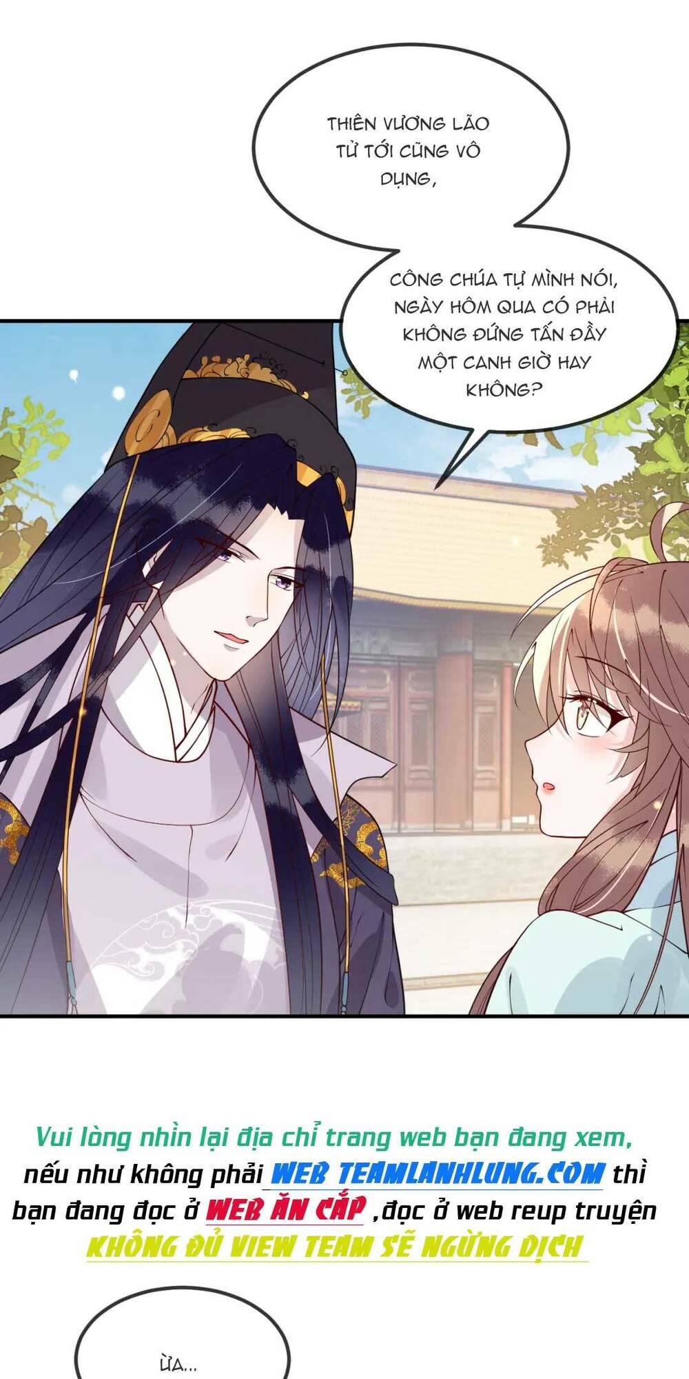 Công Chúa Kiêu Ngạo Độc Sủng Tiểu Thái Giám Chapter 11 - Trang 2