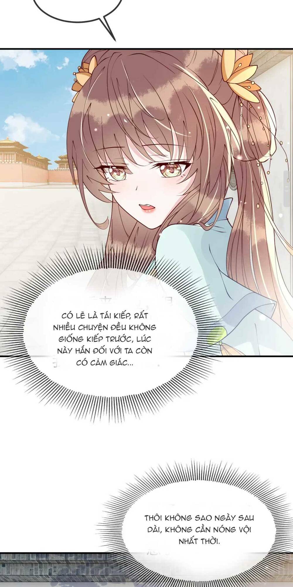 Công Chúa Kiêu Ngạo Độc Sủng Tiểu Thái Giám Chapter 11 - Trang 2