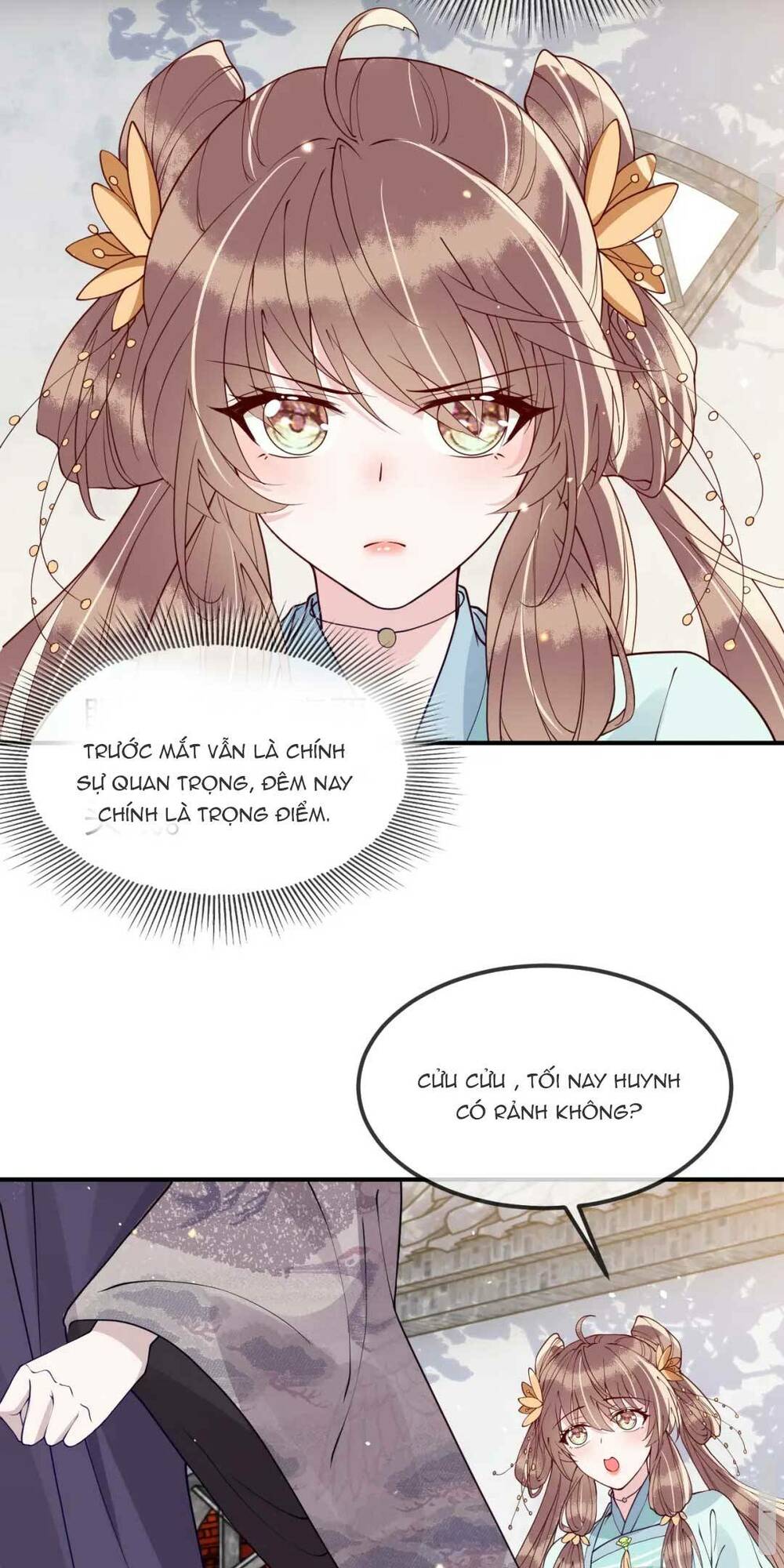 Công Chúa Kiêu Ngạo Độc Sủng Tiểu Thái Giám Chapter 11 - Trang 2