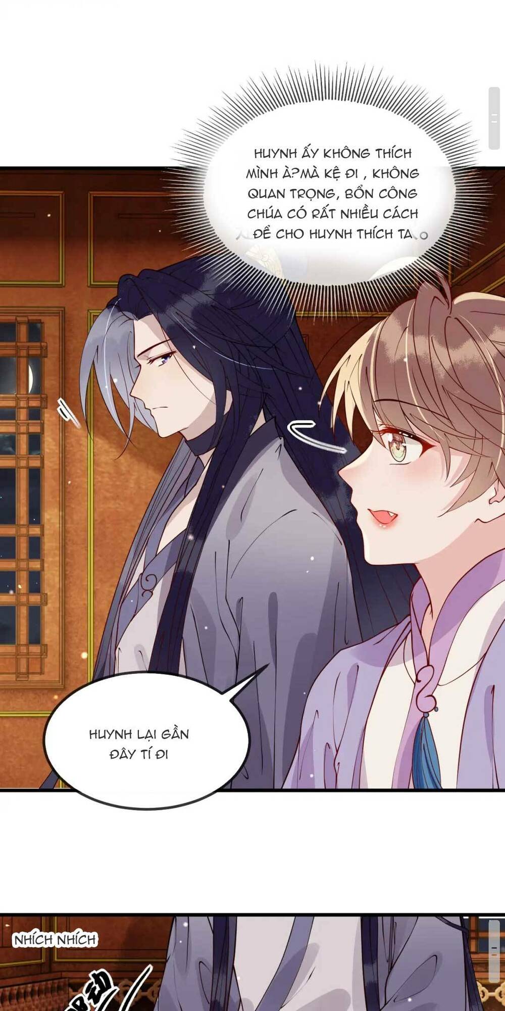 Công Chúa Kiêu Ngạo Độc Sủng Tiểu Thái Giám Chapter 11 - Trang 2