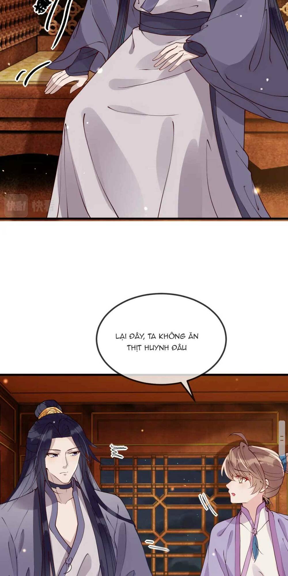 Công Chúa Kiêu Ngạo Độc Sủng Tiểu Thái Giám Chapter 11 - Trang 2