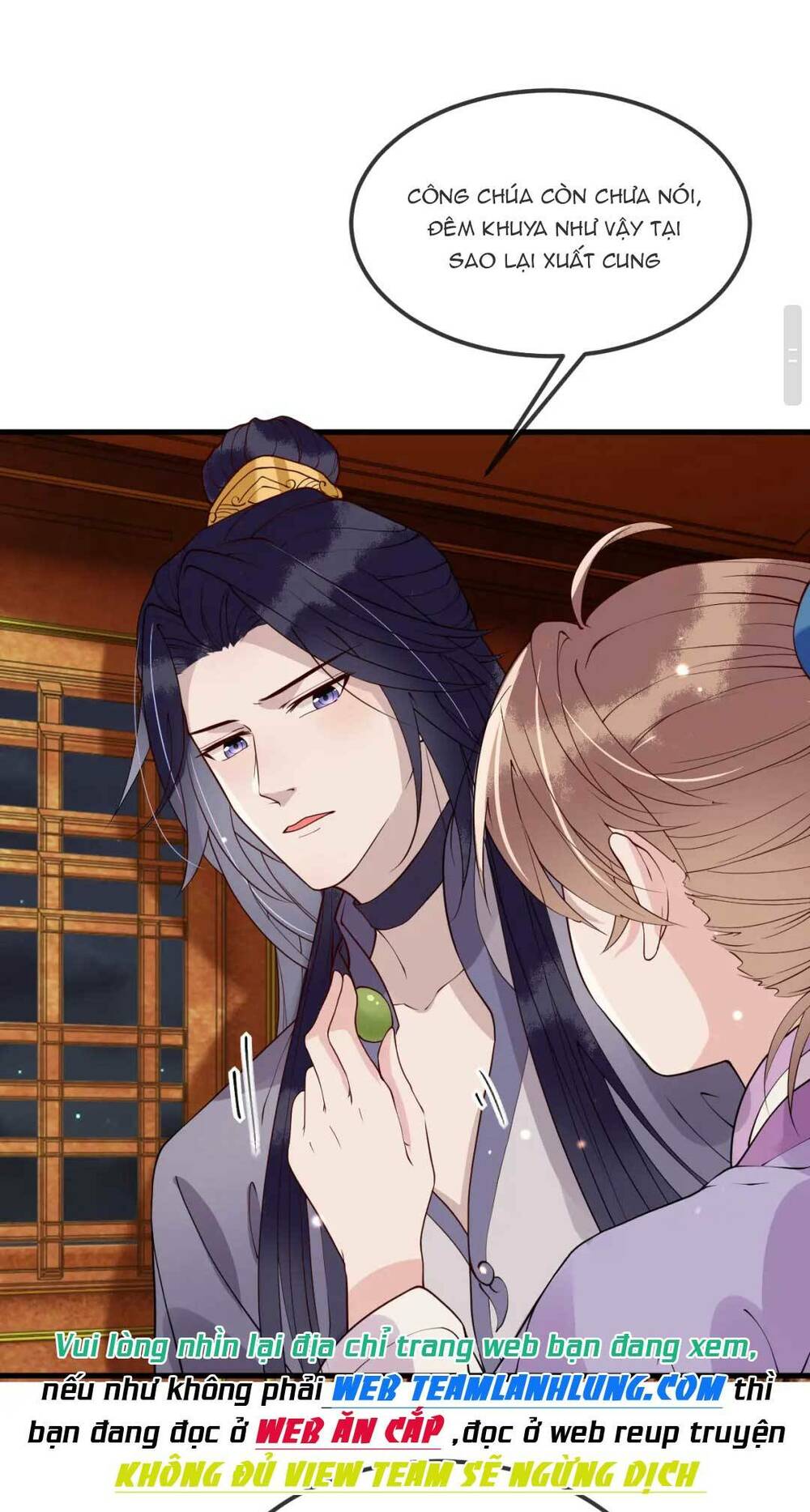 Công Chúa Kiêu Ngạo Độc Sủng Tiểu Thái Giám Chapter 11 - Trang 2