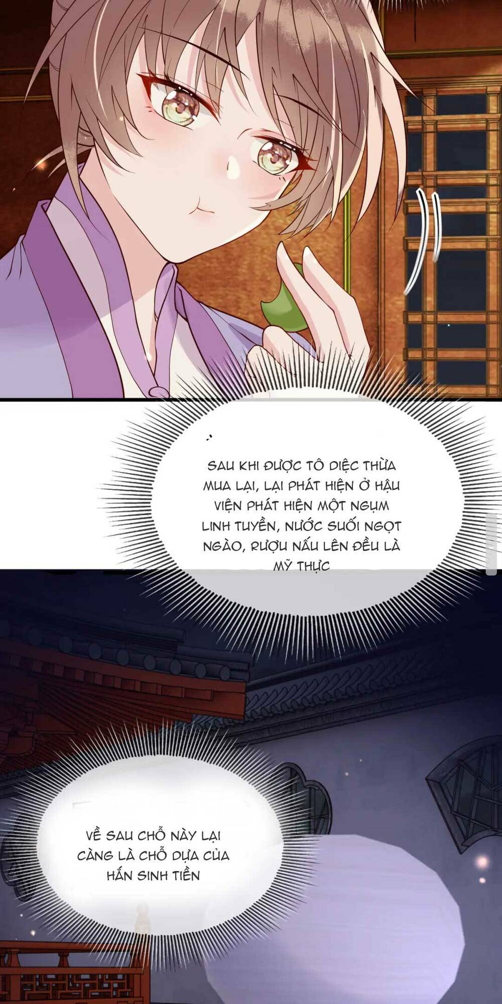 Công Chúa Kiêu Ngạo Độc Sủng Tiểu Thái Giám Chapter 11 - Trang 2