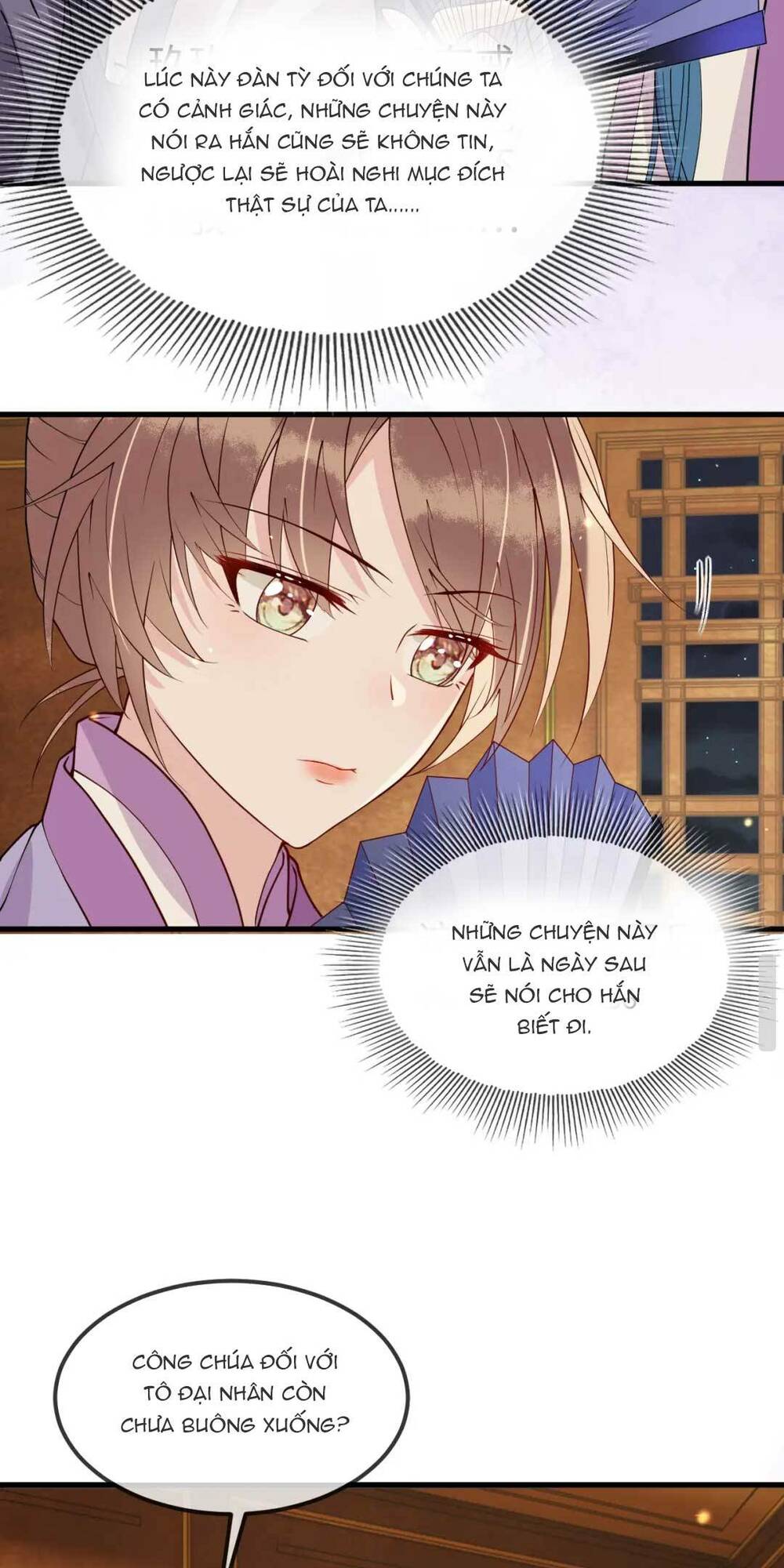 Công Chúa Kiêu Ngạo Độc Sủng Tiểu Thái Giám Chapter 11 - Trang 2