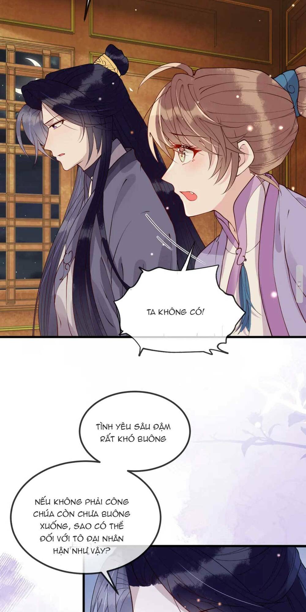 Công Chúa Kiêu Ngạo Độc Sủng Tiểu Thái Giám Chapter 11 - Trang 2